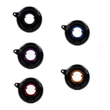 Black Dual Ring Air Cleaner For Harley Davidson 2018-2024 Softail 107/114/117 All Models & 2017-2023 Touring 107/114/117 All Models