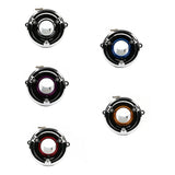 Chrome Dual Ring Air Cleaner For Harley Davidson 2024+ Touring 117/121 & 2025+ Softail 117 All Models