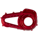 Outer Primary Cover for Harley Touring Street Glide Road King Aluminum Anodized See Through Motorcycle Main Cover Custom Accessories