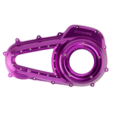 Outer Primary Cover for Harley Touring Street Glide Road King Aluminum Anodized See Through Motorcycle Main Cover Custom Accessories