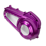 Outer Primary Cover for Harley Touring Street Glide Road King Aluminum Anodized See Through Motorcycle Main Cover Custom Accessories