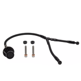 Oil Bypass Kits Only For Oval Super Ring Air Cleaner For Harley Davidson 2018-2024 Softail 107/114/117 All Models & 2017-2023 Touring 107/114/117 All Models