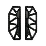 Radial Rider Stretched Floorboards For Harley 1986+ Touring All models