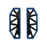 Radial Rider Stretched Floorboards For Harley 1986+ Touring All models