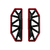 Radial Rider Stretched Floorboards For Harley 1986+ Touring All models