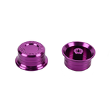 Front Axle Nut Covers for Harley 2024 later Touring and trike (except 121CVO/ST Inverted Fork)
