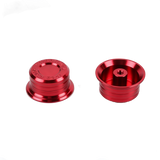 Front Axle Nut Covers for Harley 2024 later Touring and trike (except 121CVO/ST Inverted Fork)