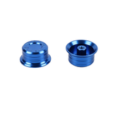 Front Axle Nut Covers for Harley 2024 later Touring and trike (except 121CVO/ST Inverted Fork)