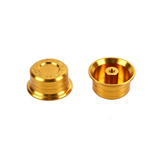 Front Axle Nut Covers for Harley 2024 later Touring and trike (except 121CVO/ST Inverted Fork)