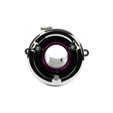 Chrome Dual Ring Air Cleaner For Harley Davidson 2024+ Touring 117/121 & 2025+ Softail 117 All Models