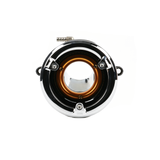 Chrome Dual Ring Air Cleaner For Harley Davidson 2024+ Touring 117/121 & 2025+ Softail 117 All Models