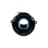 Black Dual Ring Air Cleaner For Harley Davidson 2024+ Touring 117/121 & 2025+ Softail 117 All Models