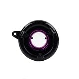 Black Dual Ring Air Cleaner For Harley Davidson 2018-2024 Softail 107/114/117 All Models & 2017-2023 Touring 107/114/117 All Models