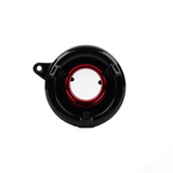Black Dual Ring Air Cleaner For Harley Davidson 2018-2024 Softail 107/114/117 All Models & 2017-2023 Touring 107/114/117 All Models