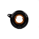 Black Dual Ring Air Cleaner For Harley Davidson 2018-2024 Softail 107/114/117 All Models & 2017-2023 Touring 107/114/117 All Models