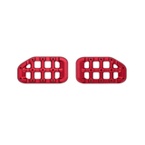 Mesh Flying Passenger Floorboards For Harley 1986+ Touring All models