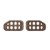 Mesh Flying Passenger Floorboards For Harley 1986+ Touring All models