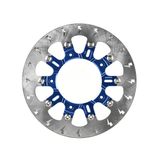 14" Big-5 Holes Front Lightning Brake Rotor with Caliper Adapter For Harley Davidson 08-23 Touring Models