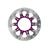 14" Big-5 Holes Front Lightning Brake Rotor with Caliper Adapter For Harley Davidson 08-23 Touring Models