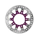 14" Big-5 Holes Front Hole Brake Rotor with Caliper Adapter For Harley Davidson 08-23 Touring Models