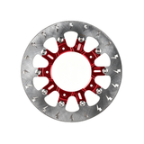 14" Big-5 Holes Front Lightning Brake Rotor with Caliper Adapter For Harley Davidson 08-23 Touring Models