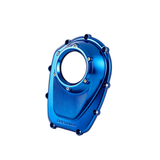 Transparent Cam Cover Fit For Harley 2017-2023 Touring & 2018-2024 Softail M8 107/114 Models