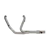 Stainless Steel Header Inner Kit For Harley 2017-later Touring 107/114/117/121 Models Road King Street Road Glide