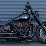 Super Ring Air Cleaner For Harley Davidson 2018-2024 Softail 107/114/117 All Models & 2017-2023 Touring 107/114/117 All Models