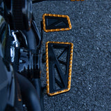 Flying Rider Footboard For Harley 2018-2025 Softail Standard Street Bob Low Rider S/ST Breakout