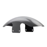Short Front Fender for 2018+ Harley Fat Boy Stainless Steel Unpainted