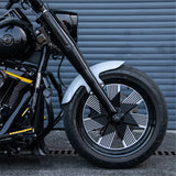 Unpainted Metal Short Front Fender for 2018+ Harley Fat Boy