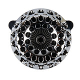 Fat Hole Air Cleaner For Harley Davidson 2018-2024 Softail 107/114/117 All Models & 2017-2023 Touring 107/114/117 All Models