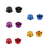Front Axle Nut Covers for Harley 2024 later Touring and trike (except 121CVO/ST Inverted Fork)