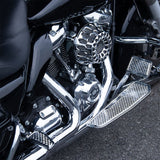 Waffle Rider Stretched Floorboards For Harley 1986+ Touring All models