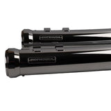 Slip-on Black Chrome Mufflers Powerful Deep Sound For 2017-later Harley Touring Models Road King Street Road Glide