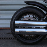 Slip-on Mufflers Deep Sound For 2020+ Indian Scout