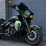 Front Axle Nut Covers for Harley 08-Later Touring & Trike all Models