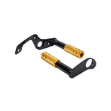 Rear Passenger Footpeg Crash Bar Fit For  Harley Softail 2018-later Street Bob Low Rider Heritage Classic