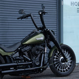 Spider Air Cleaner For Harley Davidson 2018-2024 Softail 107/114/117 All Models & 2017-2023 Touring 107/114/117 All Models