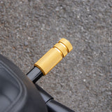 Front Rear Crash Bar Guard End Plug Cap Fit For Harley Softail 2018-later Street Bob Low Rider Heritage Classic