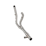 Stainless Steel Header Inner Kit For Harley 2017-later Touring 107/114/117/121 Models Road King Street Road Glide