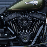 Spider Air Cleaner For Harley Davidson 2018-2024 Softail 107/114/117 All Models & 2017-2023 Touring 107/114/117 All Models