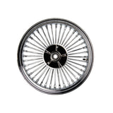 18x5.5" Fat Spoke Tubeless Rear Wheel For '09-later Harley Touring Models Single Disc with Abs Bearing