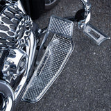 Waffle Rider Stretched Floorboards For Harley 1986+ Touring All models