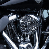Fat Hole Air Cleaner For Harley Davidson 2018-2024 Softail 107/114/117 All Models & 2017-2023 Touring 107/114/117 All Models