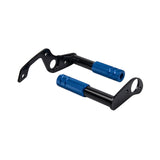 Rear Passenger Footpeg Crash Bar Fit For  Harley Softail 2018-later Street Bob Low Rider Heritage Classic