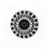 Blade Air Cleaner For Harley Davidson 2018-2024 Softail 107/114/117 All Models & 2017-2023 Touring 107/114/117 All Models