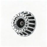 Blade Air Cleaner For Harley Davidson 2018-2024 Softail 107/114/117 All Models & 2017-2023 Touring 107/114/117 All Models
