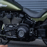 Transparent Primary Cover Fit For 2018-2024 107/114 Softail models