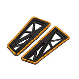 Flying Rider Stretched Floorboards For Harley Softail 2018+ Fat Boy/Heritage Classic